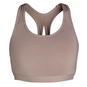 Avia Women's Seamless Racerback Sports Bra, Taupe XXL 20